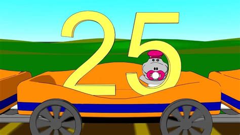 Learn Numbers 20 30 Little Train Of Numbers With Images Learning