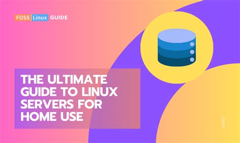 Top Linux Server Distributions For Your Home In