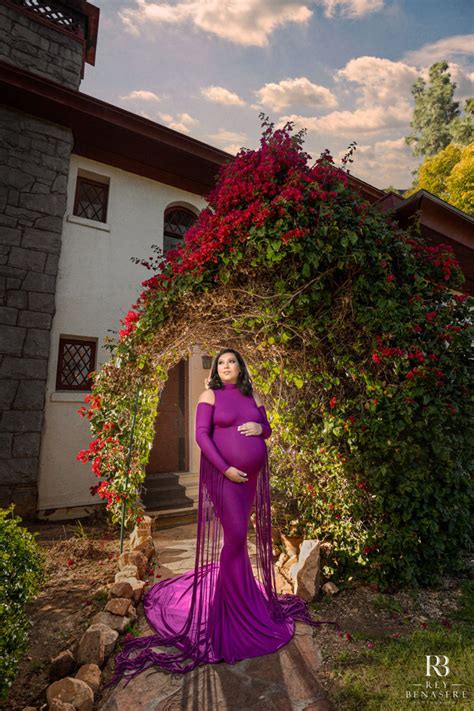 Jandl Designs Iris Maternity Gowns For Photoshoot