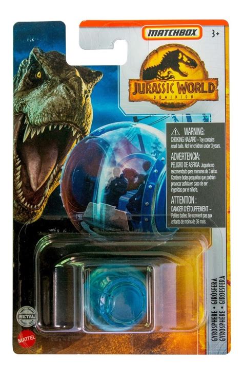 Colección Jurassic World Dominion Matchbox 6 Vehículos Meses Sin Intereses