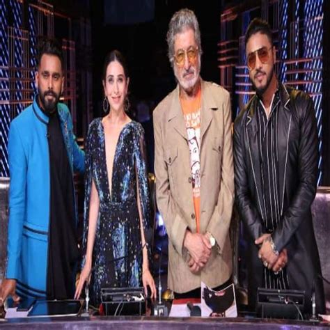 Dance India Dance 7: Karisma Kapoor and Shakti Kapoor grace the Andaz ...