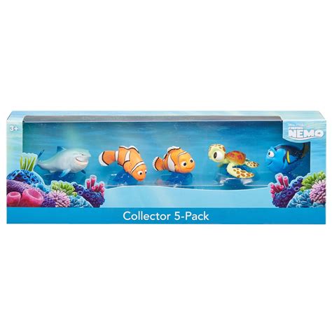 Finding Nemo Mini-Figure 5-Pack - Entertainment Earth