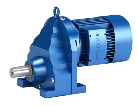 R Series Foot Mounted Inline Helical Speed Gearbox Reducer With Kw