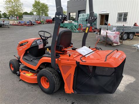 Kubota Gr Ii Jamotte Motoculture