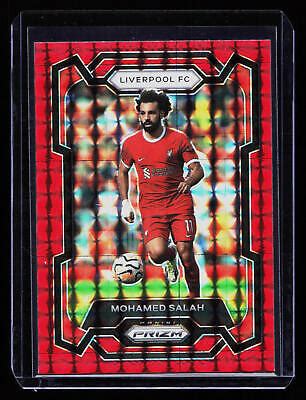 Yahoo Mohamed Salah Panini Prizm Premier Le