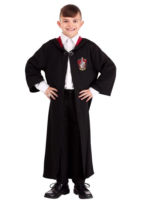 Harry Potter Gryffindor Robe Costume for Kids | Harry Potter Costumes