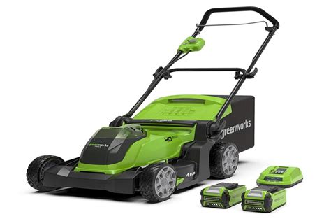 Greenworks G40lm41 40v Lawn Mower Garden Power Tools