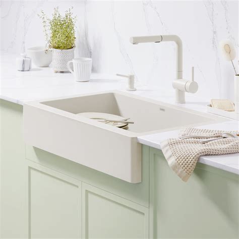 Blanco Linus Pull Out Dual Spray Kitchen Faucet And Reviews Wayfair