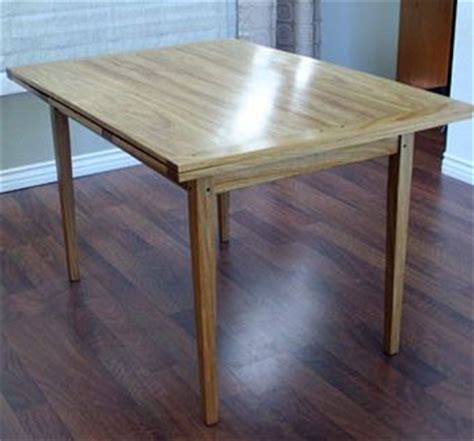 Hand Made Dutch Pull Out Dining Table By Woodworks By John CustomMade