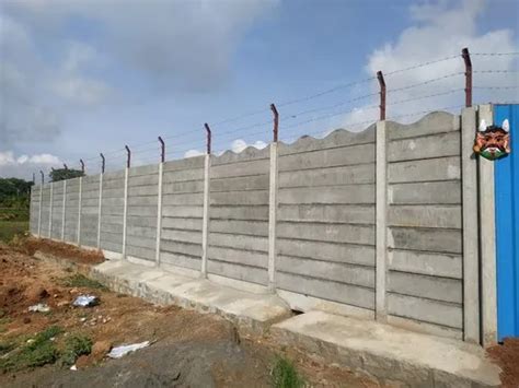 Manufacturer Of Wall Painting Service Precast Concrete Fencing