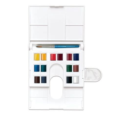 Watercolour Box Winsor Newton Cotman Caja Compacta