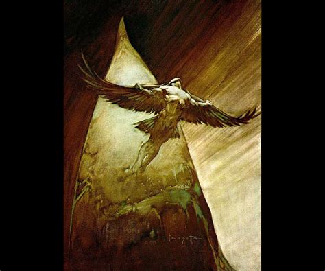 100 работ художника-фантаста — Фрэнк Фазетта (Frank Frazetta ...