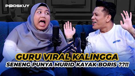 GURU 3 IN 1 BU KALINGGA KARIR WASWAS KARENA SOSMED YouTube