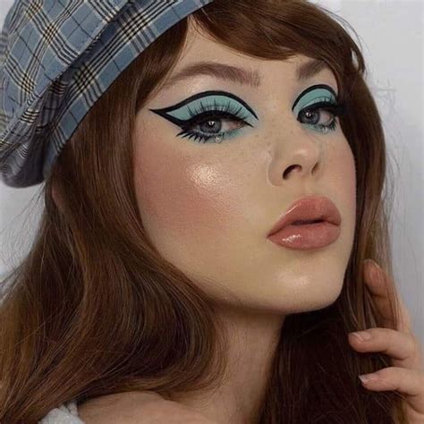 Maquillaje De Los A Os La Tendencia M S Chic Del Estilodf