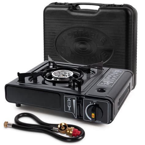 Buy SHINESTAR Dual Fuel Portable Stove For Propane Butane Camping