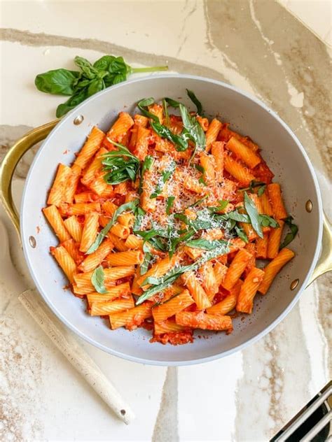 Cottage Cheese Vodka Sauce For Pasta Lovely Delites