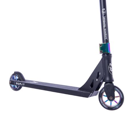 Longway Scooters Summit Hulajnoga Wyczynowa Black Neochrome Hulajnogi