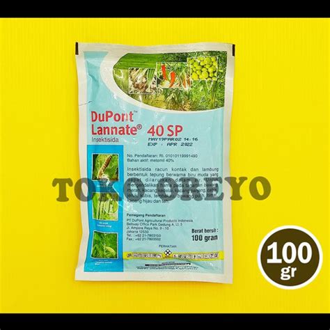 Jual Dupont Lannate Biru Sp Gram Per Sachet Insektisida Kota