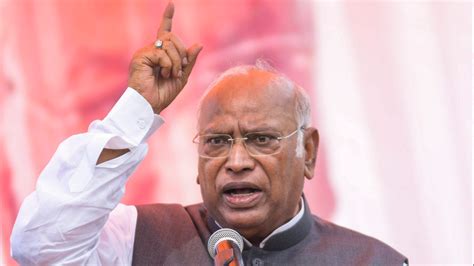 After Pm Modi Targets Congress Kharge Hits Back At Bjp Calls It