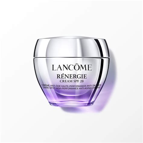 Rénergie Crème Anti âge Spf 20 Anti Tâches Lancôme