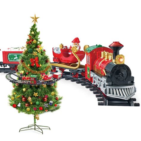 Christmas Toy Train Set