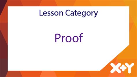 lessons  proof  mathematicscom