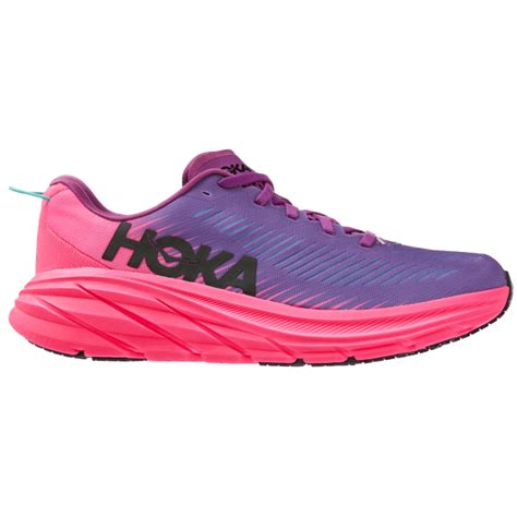 Hoka One One Womens Rincon 3 Purplepink Running Shoes Bmc Sports