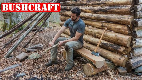 Proyectos De Bushcraft Que Puedes Hacer En El Bosque Youtube