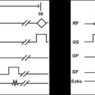 spin echo  gradient echo sequences    experiments