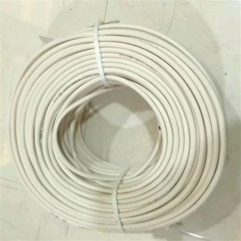 M Cctv White Camera Cable At Rs Roll In Pune Id