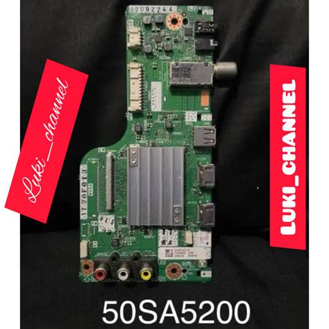 MB MAINBOARD TV LED SHARP LC 50SA5200X 50SA5200X 50SA5200 Lazada