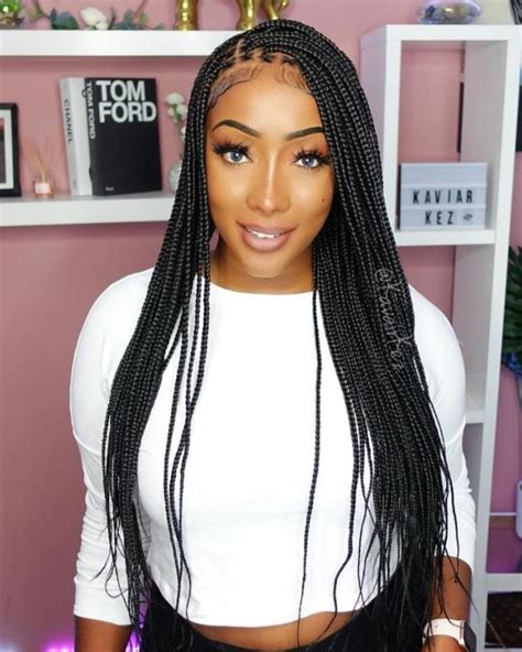 Neatandsleek Knotless Box Braided Wig