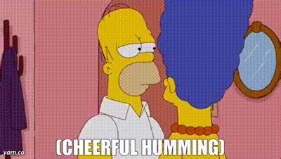 Yarn Cheerful Humming The Simpsons S E Comedy Video