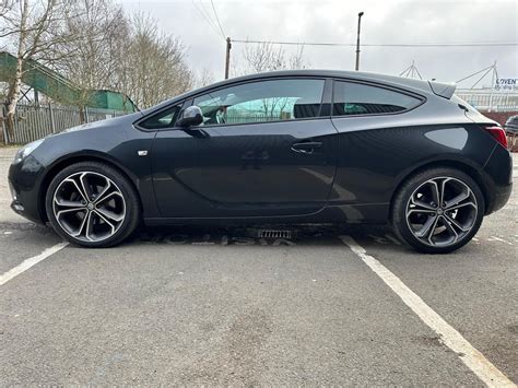 2015 Vauxhall Astra GTC 1 4i Turbo Limited Edition Euro 6 S S 3dr