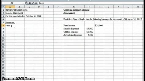 Income Calculation Worksheets