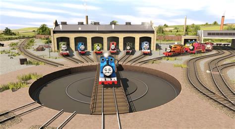 Roblox Mid Sodor Railway