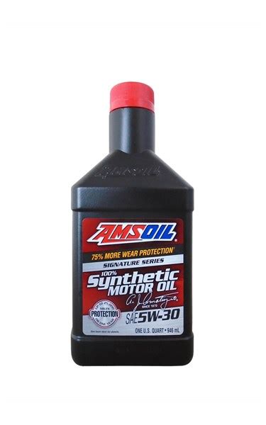 Amsoil Signature Series W Synthetic Motor Oil