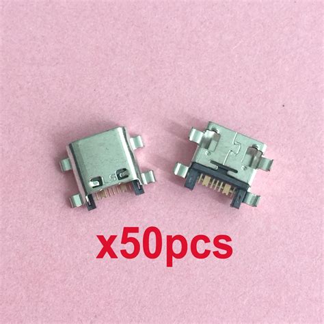 Aaa 50 500pcs Micro Usb Jack Connector Charging Port Plug For Samsung Galaxy J7 J700 J700f 2015