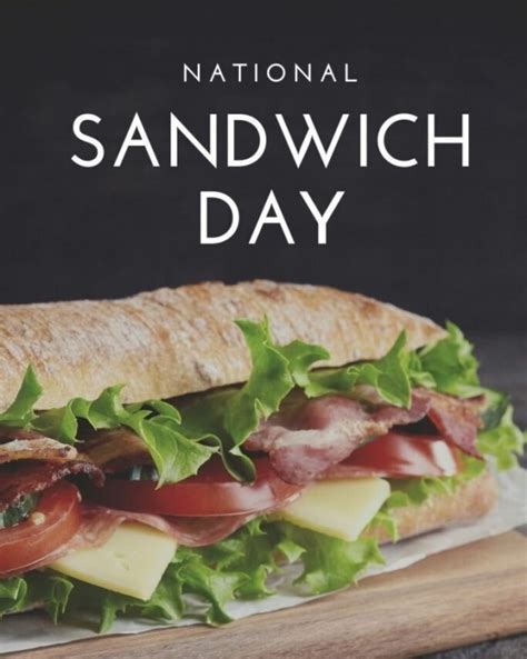 National Sandwich Day - DesiComments.com