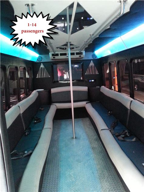 Luxury Party Bus Rentals Austin And San Antonio Tx