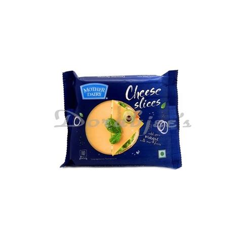 Mother Dairy Cheese Slice 200g