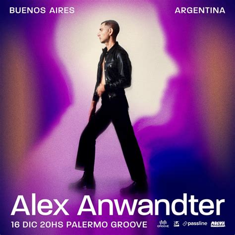 Alex Anwandter En Argentina