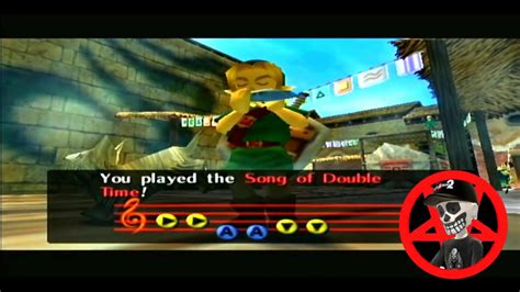 The Legend Of Zelda Majora S Mask The Song Of Double Time YouTube