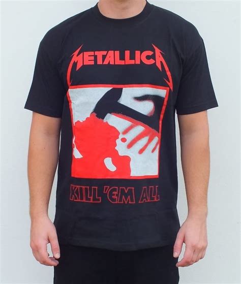 Metallica Kill Em All Shirt