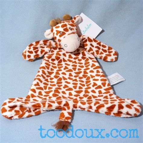 Sos Doudou Girafe Kimbaloo La Halle Plat