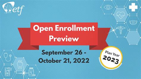 2023 Open Enrollment Preview YouTube