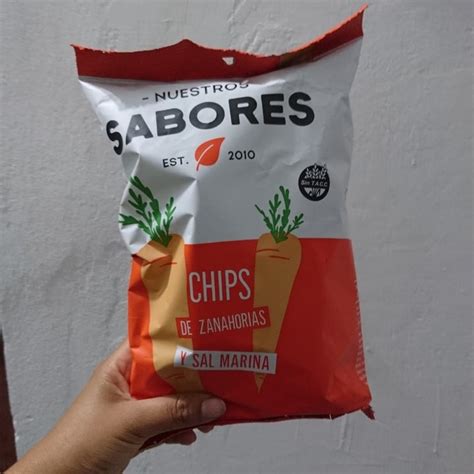 Nuestros Sabores Chips De Zanahoria Y Sal Marina Review Abillion