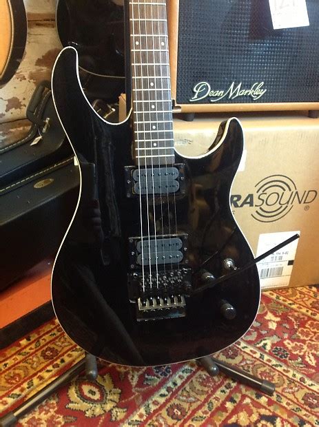 Peavey Predator Plus Black With Floyd Rose Locking Tremolo Reverb