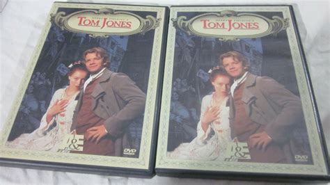 TOM JONES VOLUME 1 & 2 DVD MAX BEESLEY SAMANTHA MORTON BENJAMIN WHITROW ...