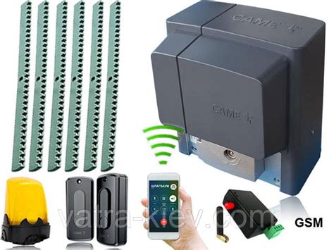 CAME BX-400 Комплект автоматики для откатных ворот BX704AGS до 400 кг ...